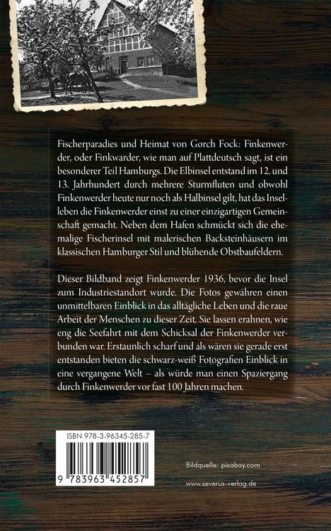 Produktbild: Historische Ansichten von Finkenwerder