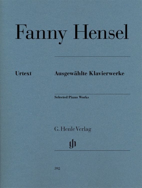 Produktbild: Fanny Hensel - Ausgewählte Klavierwerke