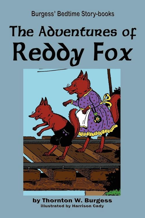 Produktbild: The Adventures of Reddy Fox