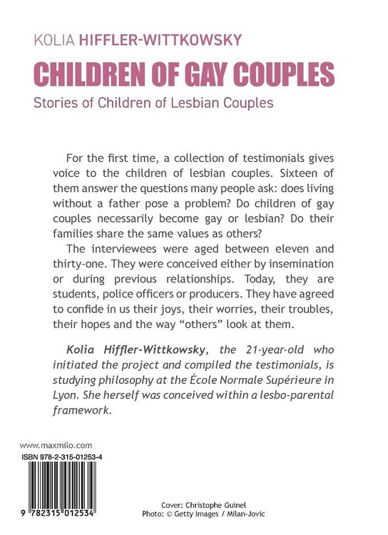 Produktbild: Children of Gay Couples