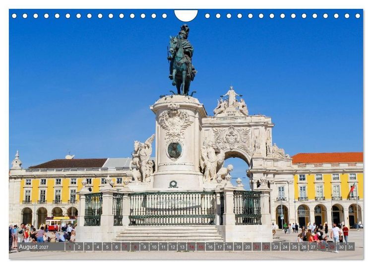 Produktbild: Portugal. Das Tor zum Westen (Wandkalender 2027 DIN A4 quer), CALVENDO Monatskalender