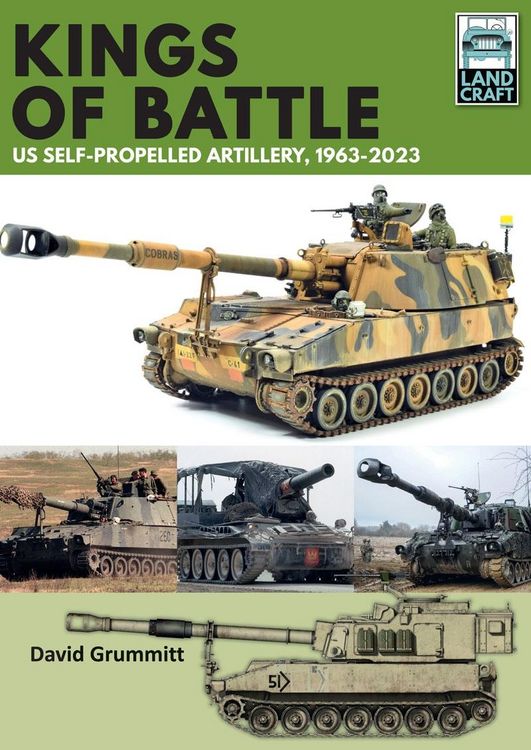 Produktbild: Kings of Battle US Self-Propelled Howitzers, 1981-2022
