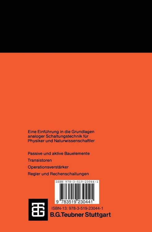 Produktbild: Elektronik f&uuml;r Physiker