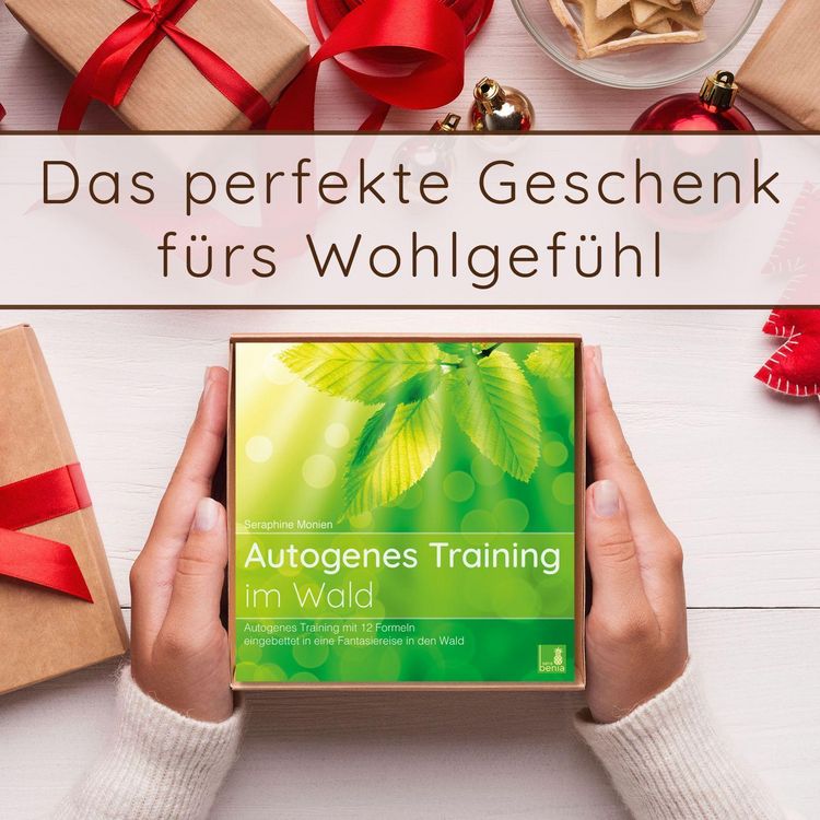 Produktbild: Autogenes Training im Wald {Autogenes Training mit 12 Formeln, eingebettet in eine Fantasiereise} Autogenes Training CD