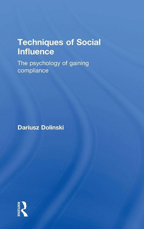 Produktbild: Techniques of Social Influence