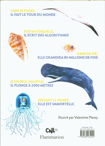 Produktbild: Les g&eacute;nies des mers : quand les animaux marins d&eacute;fient les sciences