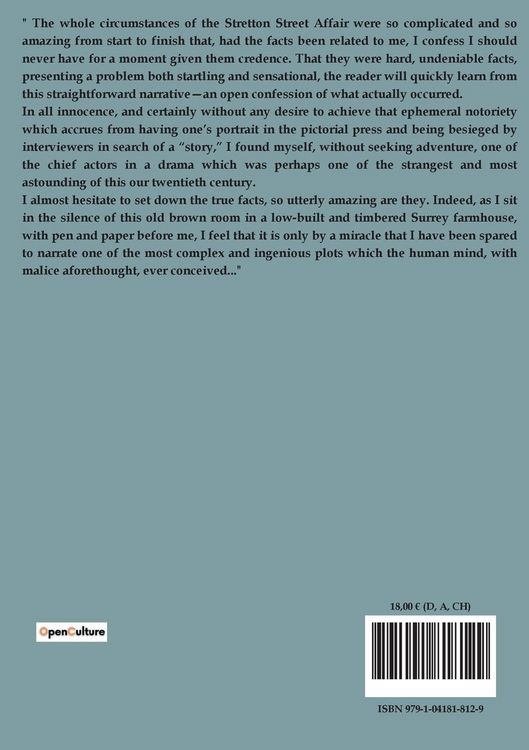 Produktbild: The stretton street affair