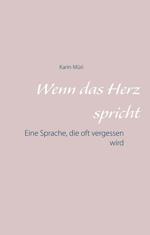 Produktbild: Wenn das Herz spricht