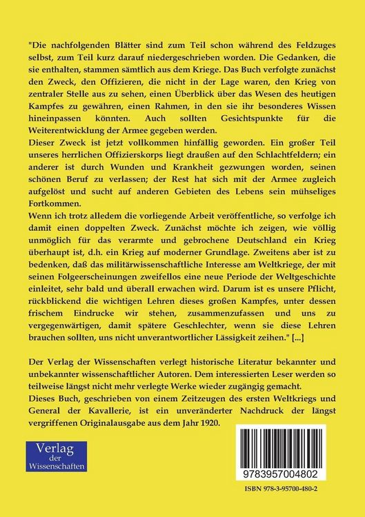 Produktbild: Vom Kriege der Zukunft