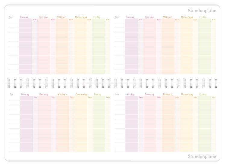 Produktbild: Tischkalender Schuljahr 26/27