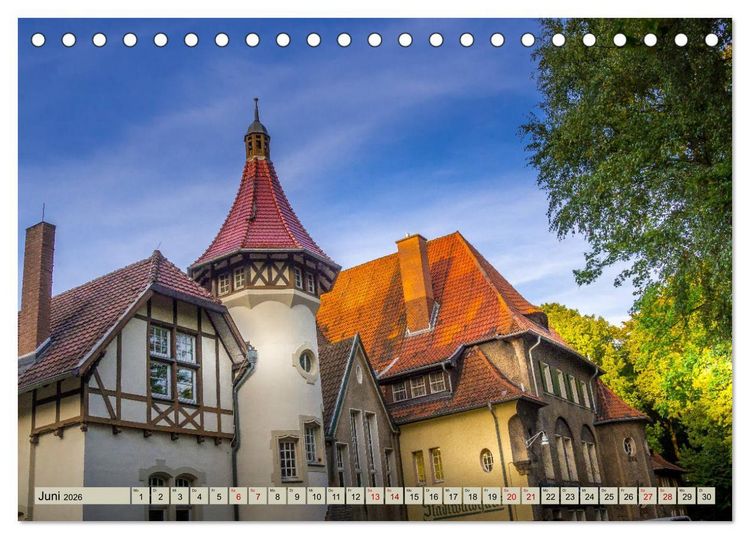 Produktbild: Krefeld Impressionen (Tischkalender 2026 DIN A5 quer), CALVENDO Monatskalender