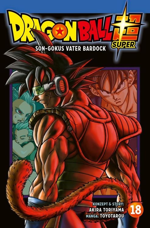 Produktbild: Dragon Ball Super 18