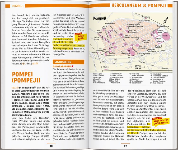 Produktbild: MARCO POLO Reisef&uuml;hrer Golf von Neapel, Amalfi, Ischia, Capri, Pompeji, Cilento