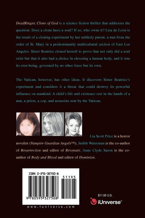 Produktbild: DeadRinger, Clone of God