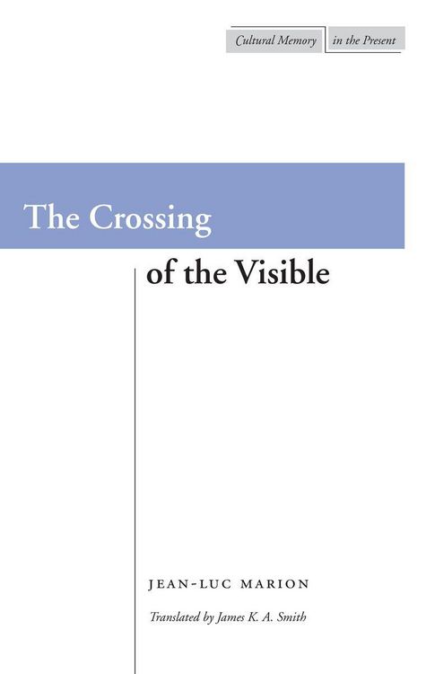 Produktbild: The Crossing of the Visible