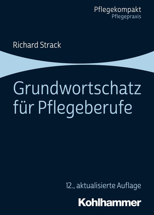Produktbild: Grundwortschatz f&uuml;r Pflegeberufe