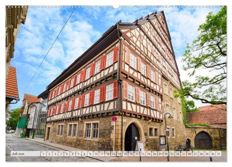 Produktbild: Reutlingen Impressionen (Wandkalender 2026 DIN A2 quer), CALVENDO Monatskalender