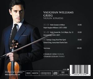 Produktbild: Violinsonaten