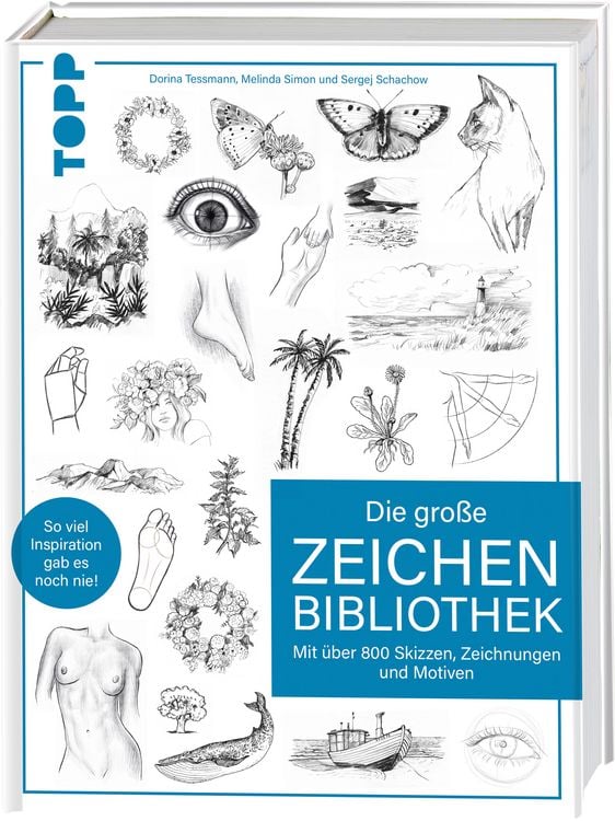 Produktbild: Die gro&szlig;e Zeichenbibliothek