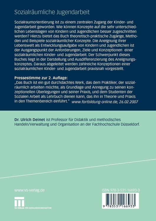 Produktbild: Sozialr&auml;umliche Jugendarbeit