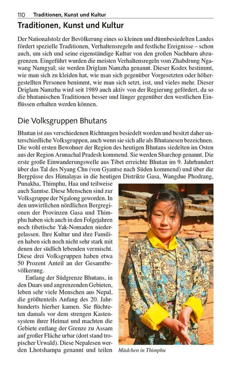 Produktbild: TRESCHER Reisef&uuml;hrer Bhutan