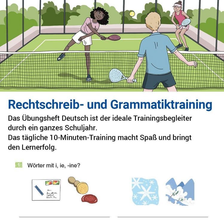 Produktbild: Das &Uuml;bungsheft Deutsch 7