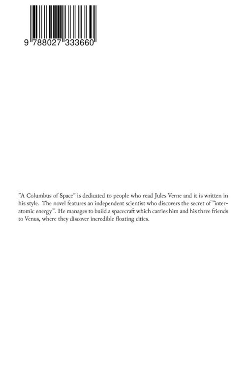 Produktbild: A Columbus of Space