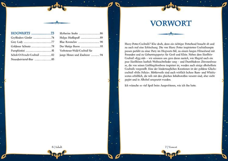 Produktbild: Das Cocktailbuch f&uuml;r Potter-Fans
