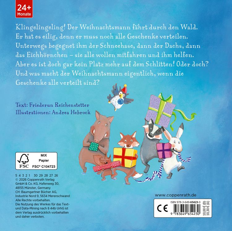 Produktbild: Nimm mich mit, lieber Weihnachtsmann!
