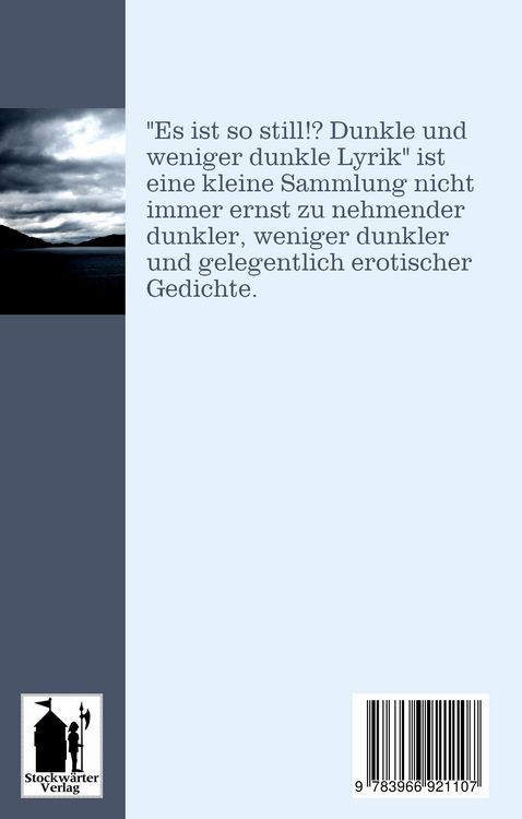 Produktbild: Es ist so still!?