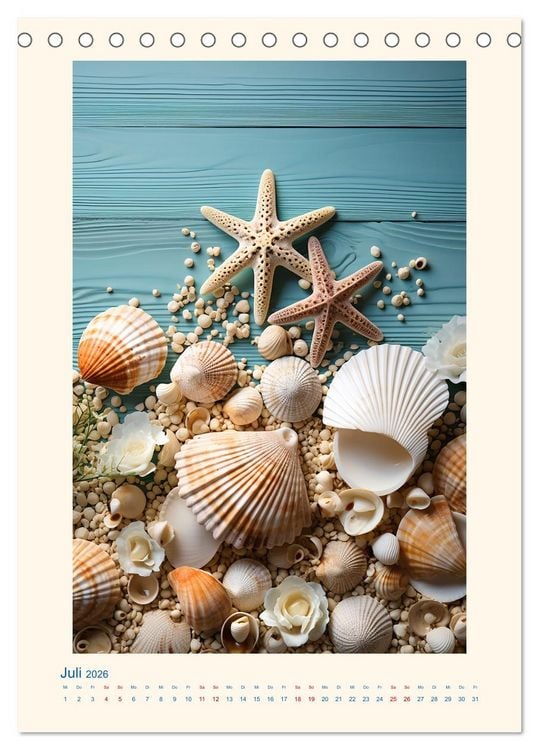 Produktbild: Maritime Gem&uuml;tlichkeit (Tischkalender 2026 DIN A5 hoch), CALVENDO Monatskalender