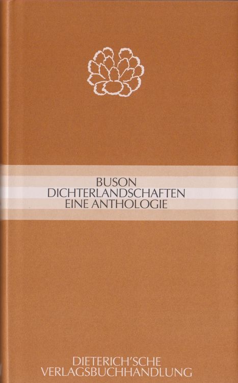 Produktbild: Dichterlandschaften