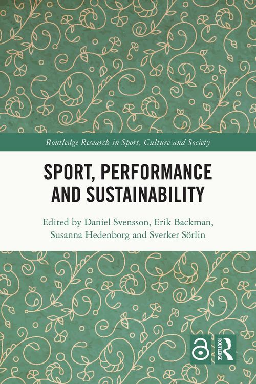 Produktbild: Sport, Performance and Sustainability