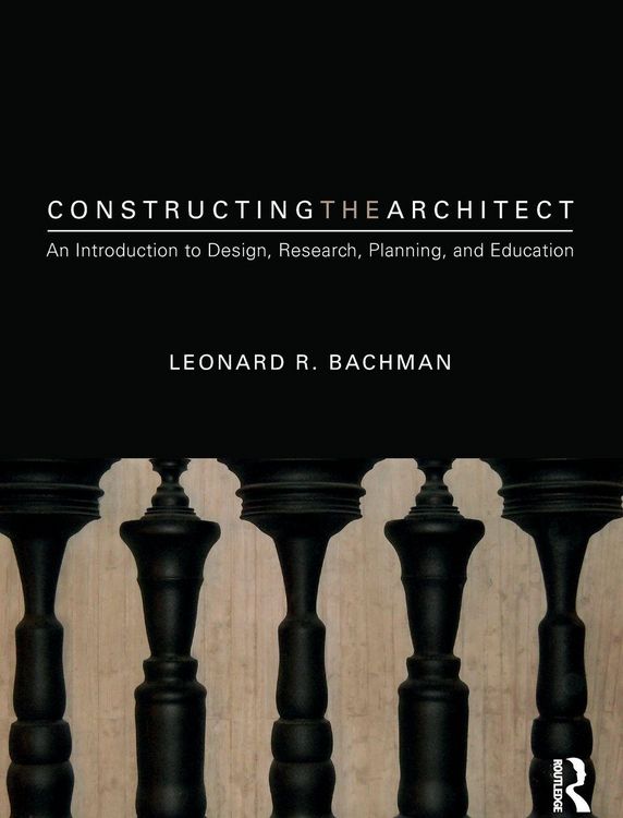 Produktbild: Constructing the Architect