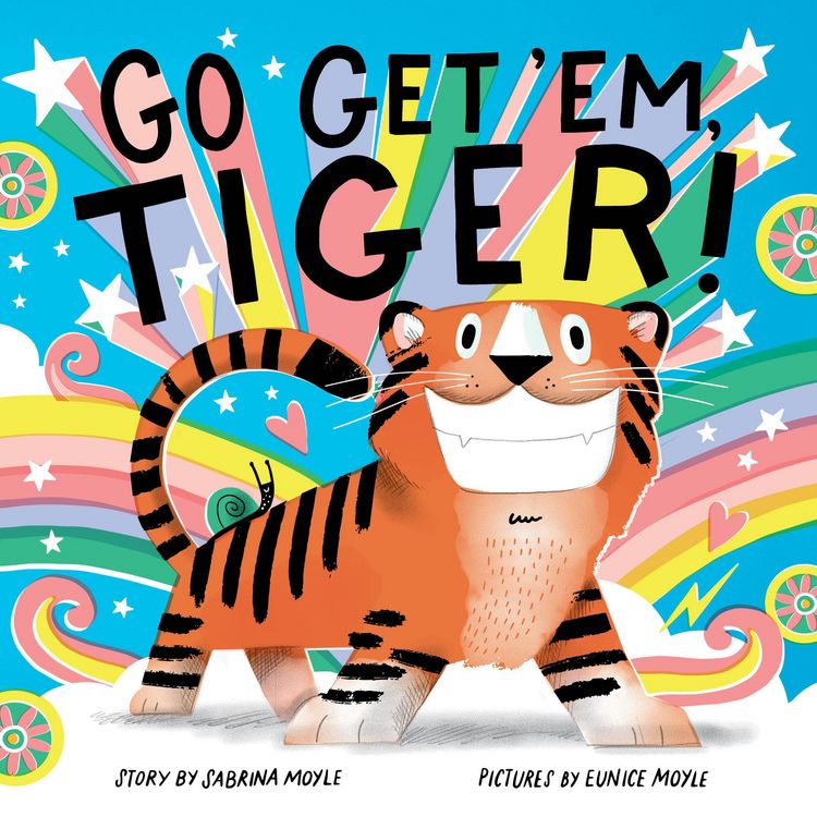 Produktbild: Go Get 'Em, Tiger! (a Hello!lucky Book)