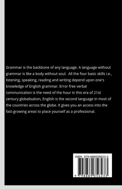 Produktbild: The Fundamentals of English Grammar