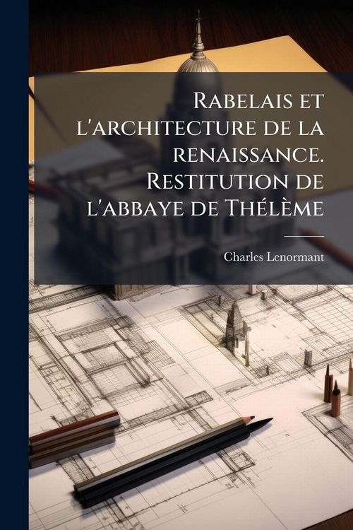 Produktbild: Rabelais et l'architecture de la renaissance. Restitution de l'abbaye de Th&Atilde;(c)l&egrave;me
