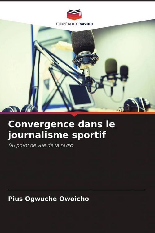 Produktbild: Convergence dans le journalisme sportif