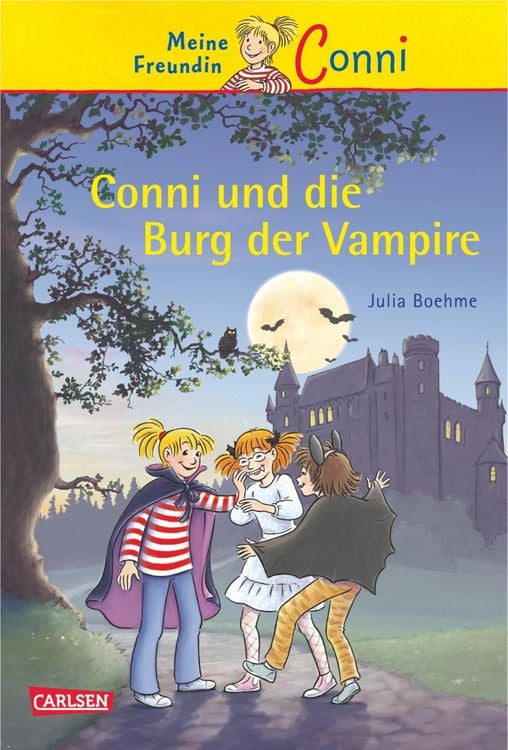 Produktbild: Conni-Erzählbände 20: Conni und die Burg der Vampire