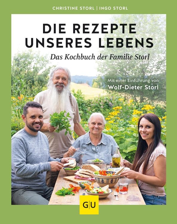 Bild vom Artikel Die Rezepte unseres Lebens - das Kochbuch der Familie Storl vom Autor Christine Storl