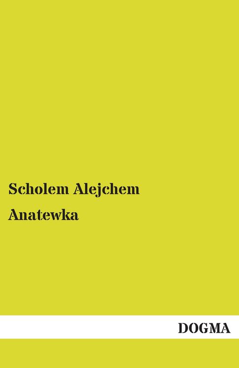 Produktbild: Anatewka