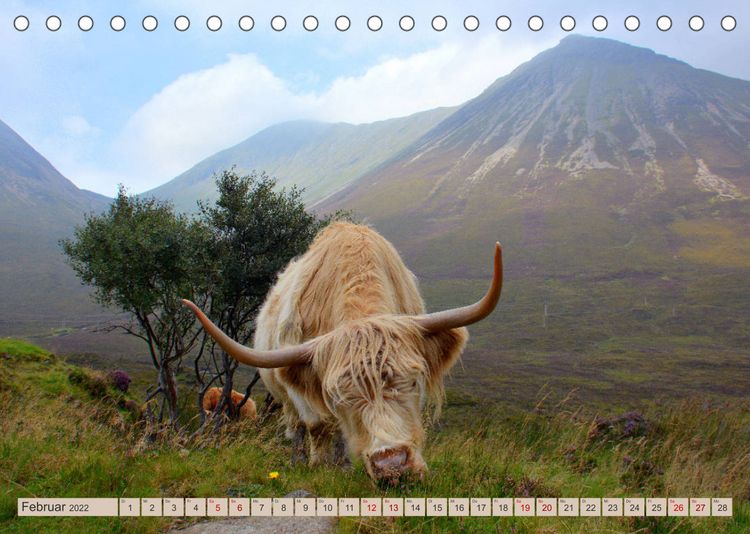 Produktbild: Isle of Skye - Die sch&ouml;nsten Landschaften Schottlands (Tischkalender 2022 DIN A5 quer)