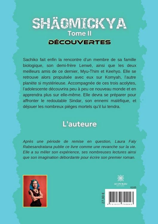 Produktbild: Laura Faly Rabesandratana: Sh&auml;omickya
