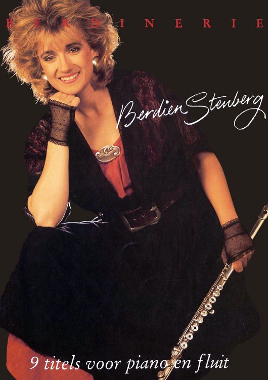 Produktbild: Berdien Sternberg - 9 titels voor piano en fluit
