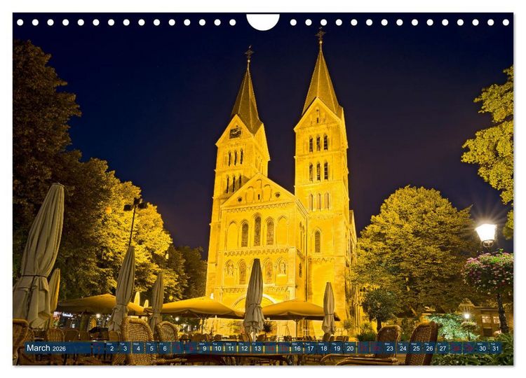 Produktbild: LOVELY ROERMOND (Wall Calendar 2026 DIN A4 landscape), CALVENDO 12 Month Wall Calendar
