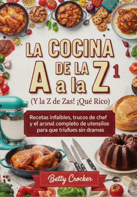 Produktbild: La Cocina De La A A La Z 1 (y La Z De Zas!, &iexcl;qu&eacute; Rico!)