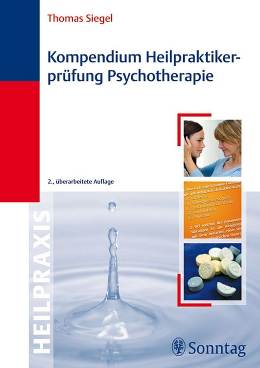Produktbild: Kompendium Heilpraktikerpr&uuml;fung Psychotherapie