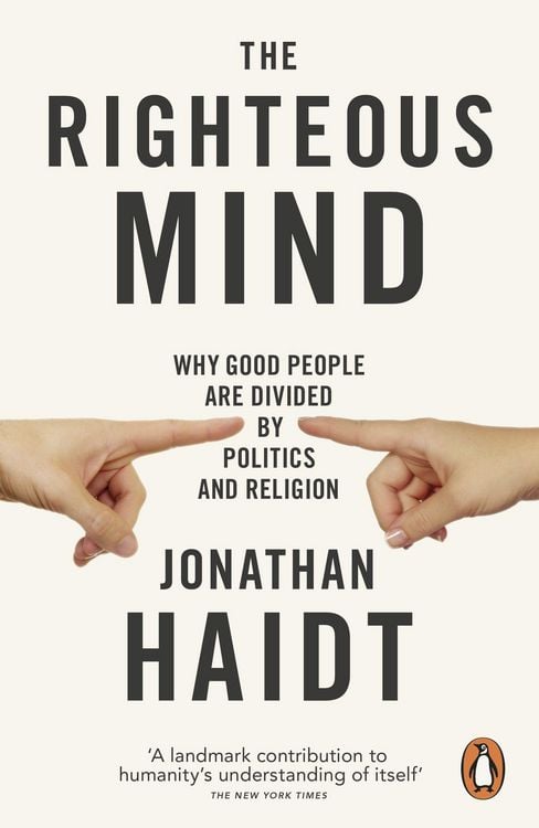 Produktbild: The Righteous Mind
