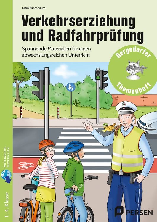 Produktbild: Verkehrserziehung und Radfahrpr&uuml;fung