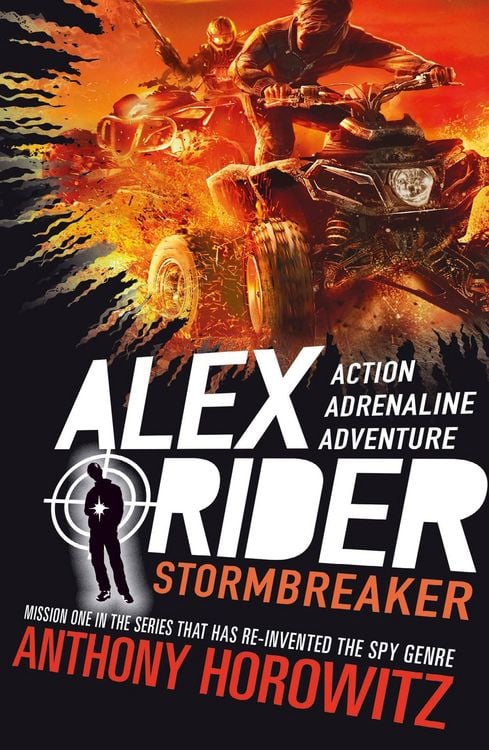 Produktbild: Alex Rider 01. Stormbreaker